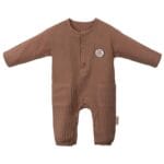 Deer Erkek Bebek Müslin Takım - Görsel 6