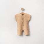 Düğmeli Cepli Erkek Bebek Tarz Tulum