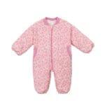 Exo Özgün Çiçek Desenli Kız Bebek Tulum - Görsel 2