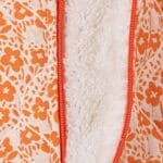 Exo Özgün Çiçek Desenli Kız Bebek Tulum - Görsel 4