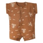 Faro Erkek Bebek Müslin Tulum 3 Adet