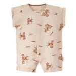 Faro Erkek Bebek Müslin Tulum 3 Adet - Görsel 5