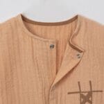 Faro Erkek Bebek Müslin Tulum 3 Adet - Görsel 3