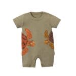 Figürlü Erkek Bebek Tulum