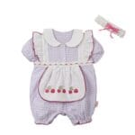 Hermosa Kız Bebek Tulum