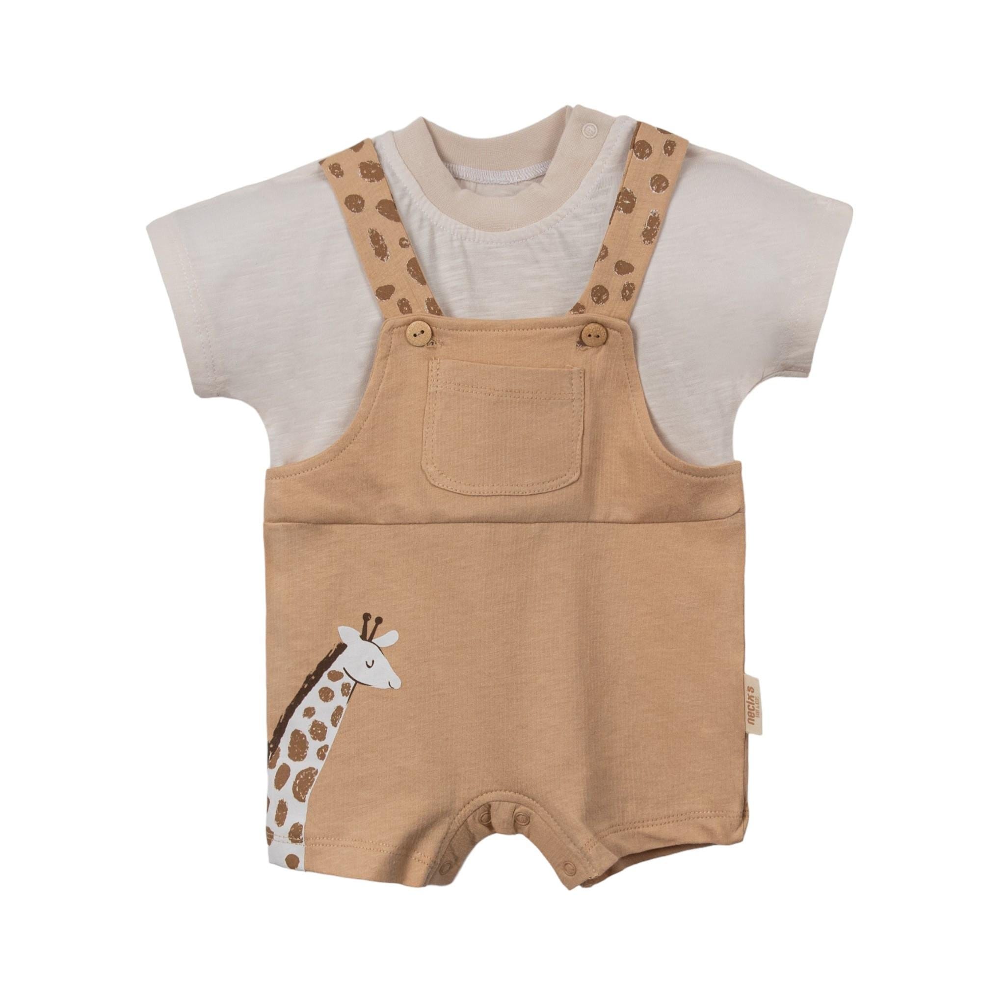 hue-salopetli-erkek-bebek-tulum-2-4cb8 Hue Salopetli Erkek Bebek Tulum - Görsel 1