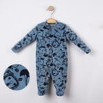 Kadife Bebek Patikli Tulum - Görsel 2