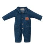 Macksville Aslan Figürlü Erkek Bebek Kot Tulum