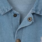 Macksville Aslan Figürlü Erkek Bebek Kot Tulum - Görsel 4