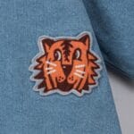 Macksville Aslan Figürlü Erkek Bebek Kot Tulum - Görsel 2