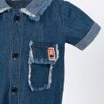 Majma Erkek Bebek Kot Tulum - Görsel 2