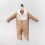 Mannheim Kız Bebek Pilot Süveterli Tulum