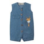 Maracay Erkek Bebek Kot Tulum - Görsel 2