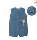 Maracay Erkek Bebek Kot Tulum