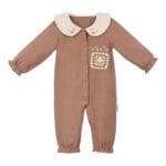 Meksika Kız Bebek Müslin Tulum