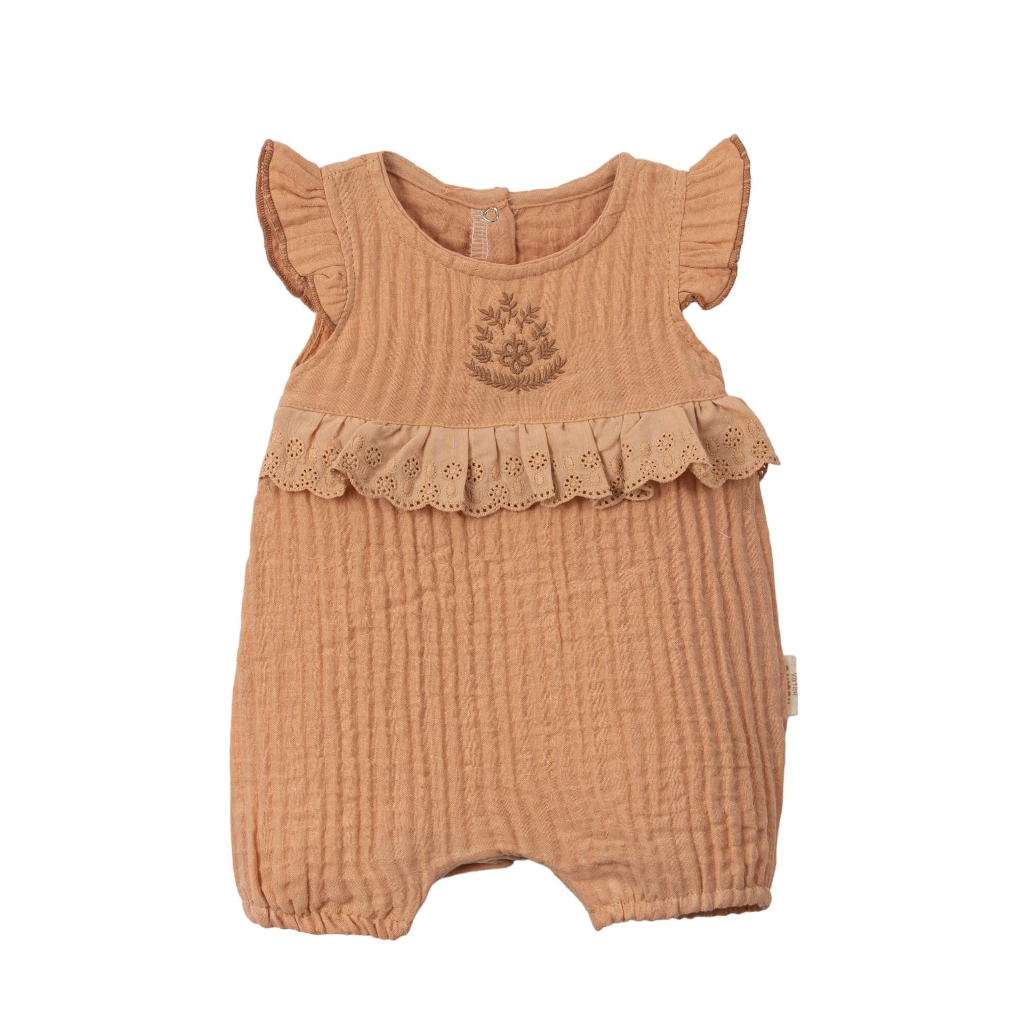 nairobi-kiz-bebek-muslin-tulum-d02-13 Nairobi Kız Bebek Müslin Tulum - Görsel 1