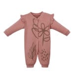 Nilji Kız Bebek Üçlü Tulum - Görsel 4