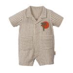 Palmiye Baskılı Erkek Bebek Tulum - Görsel 2