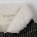 Riva İçi Polarlı Kapüşonlu Kız Bebek Tulum - Görsel 3