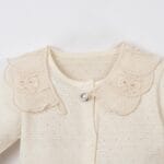 Sidney Hazır Yakalı Kız Bebek Tulum - Görsel 4