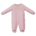 Sidney Hazır Yakalı Kız Bebek Tulum - Görsel 3