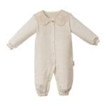 Sidney Hazır Yakalı Kız Bebek Tulum - Görsel 5