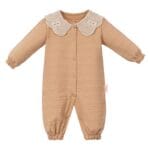 Sidney Hazır Yakalı Kız Bebek Tulum - Görsel 2