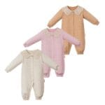 Sidney Hazır Yakalı Kız Bebek Tulum