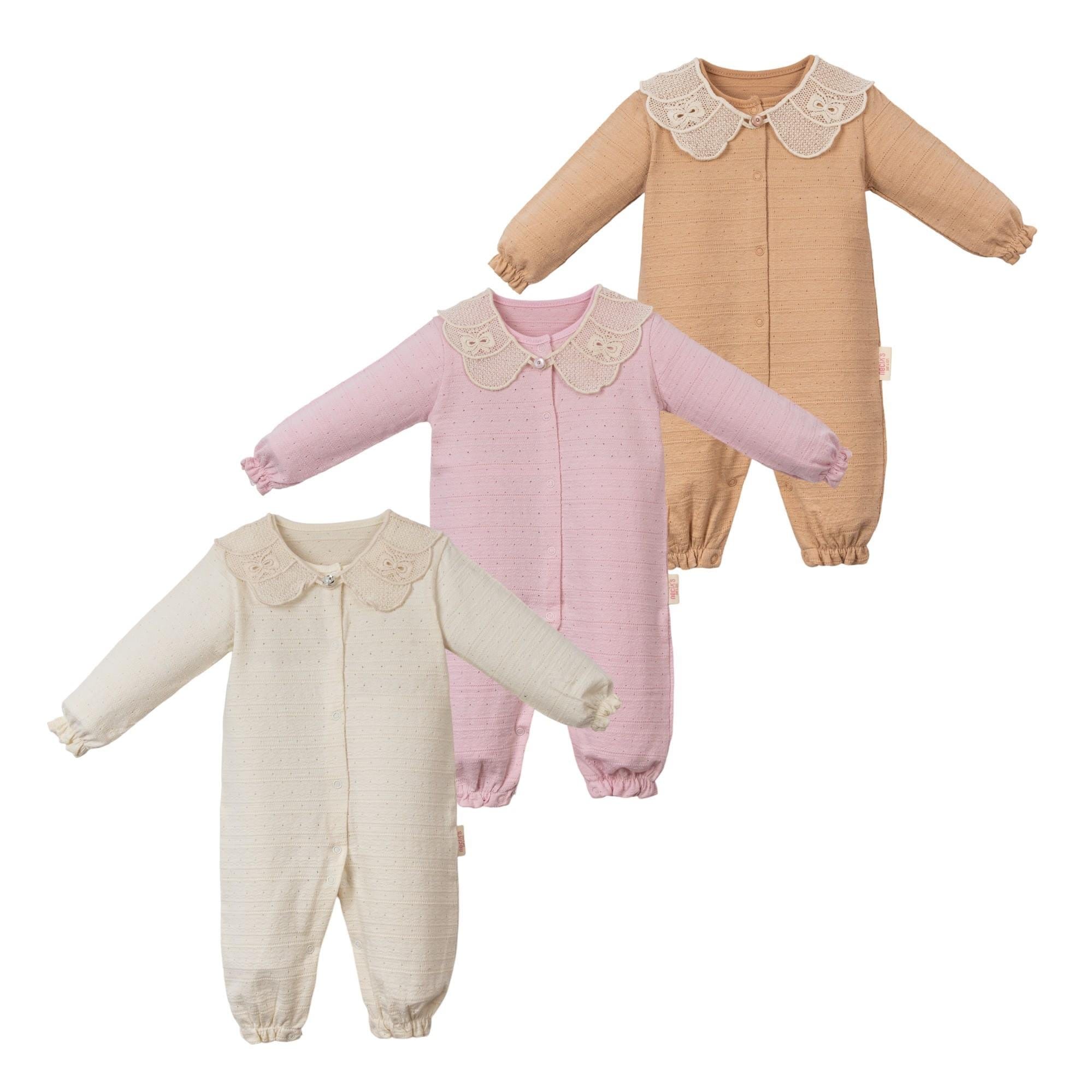 sidney-hazir-yakali-kiz-bebek-t-cd-8e0 Sidney Hazır Yakalı Kız Bebek Tulum - Görsel 1