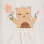 Sincap Figürlü Kız Bebek Tulum - Görsel 2