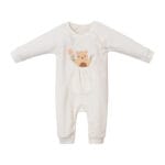 Sincap Figürlü Kız Bebek Tulum