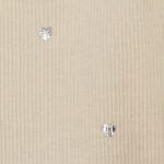 Sweet Heart Çiçek Desenli Fırfırlı Kız Bebek Örme Tulum - Görsel 2