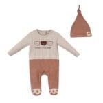 Three Little Bear Erkek Bebek Tulum