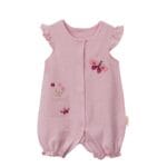 Valcartier Soft Kız Bebek Tulum