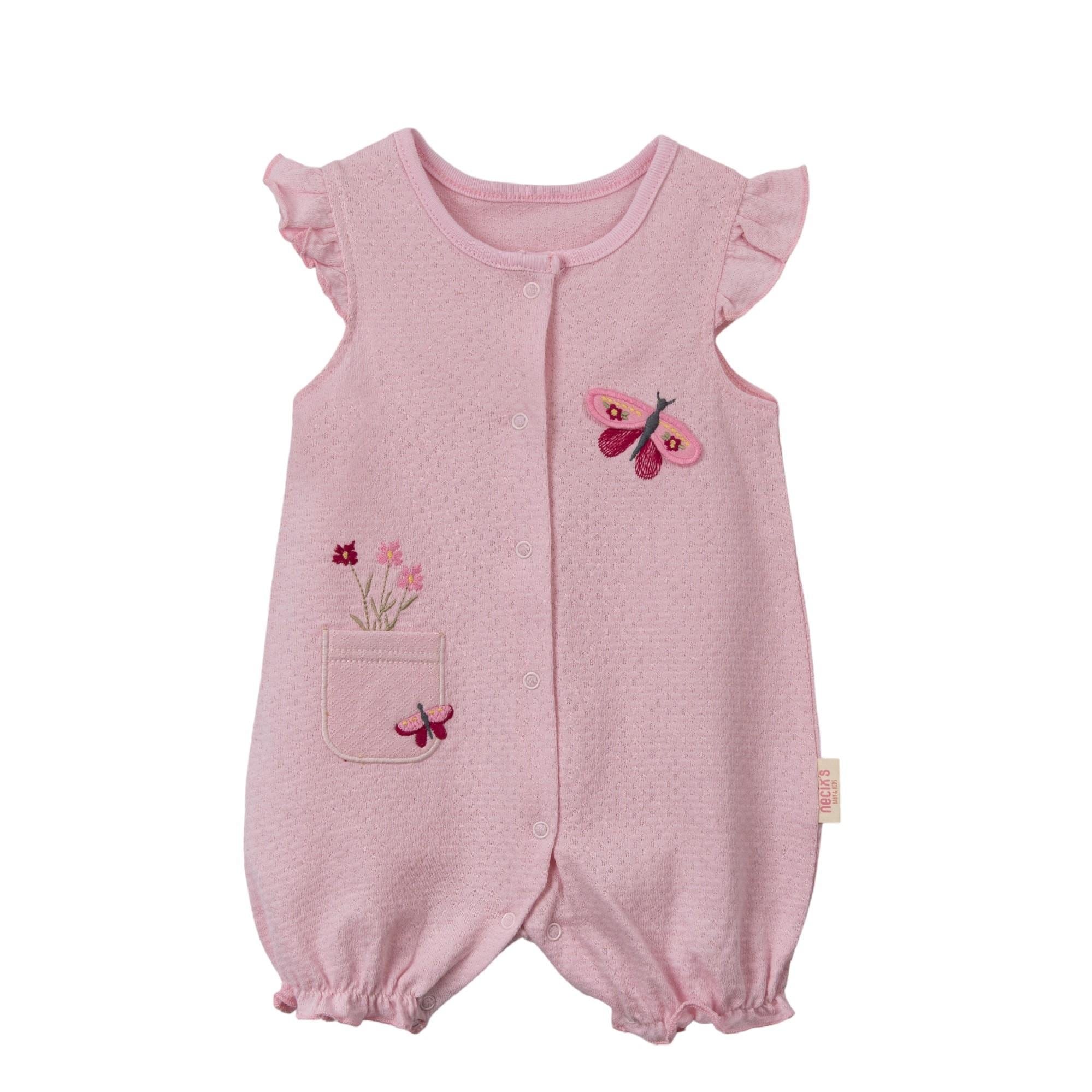 valcartier-soft-kiz-bebek-tulum-ea-4e9 Valcartier Soft Kız Bebek Tulum - Görsel 1