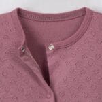 Vigo Kız Bebek Üçlü Tulum - Görsel 5