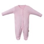 Vigo Kız Bebek Üçlü Tulum - Görsel 2