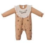 Yakutia Kız Bebek Figürlü Tulum