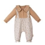 Yancheng Salopetli Kız Bebek Tulum