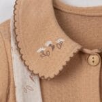 Yancheng Salopetli Kız Bebek Tulum - Görsel 2