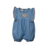 Zahedan Kız Bebek Kot Tulum