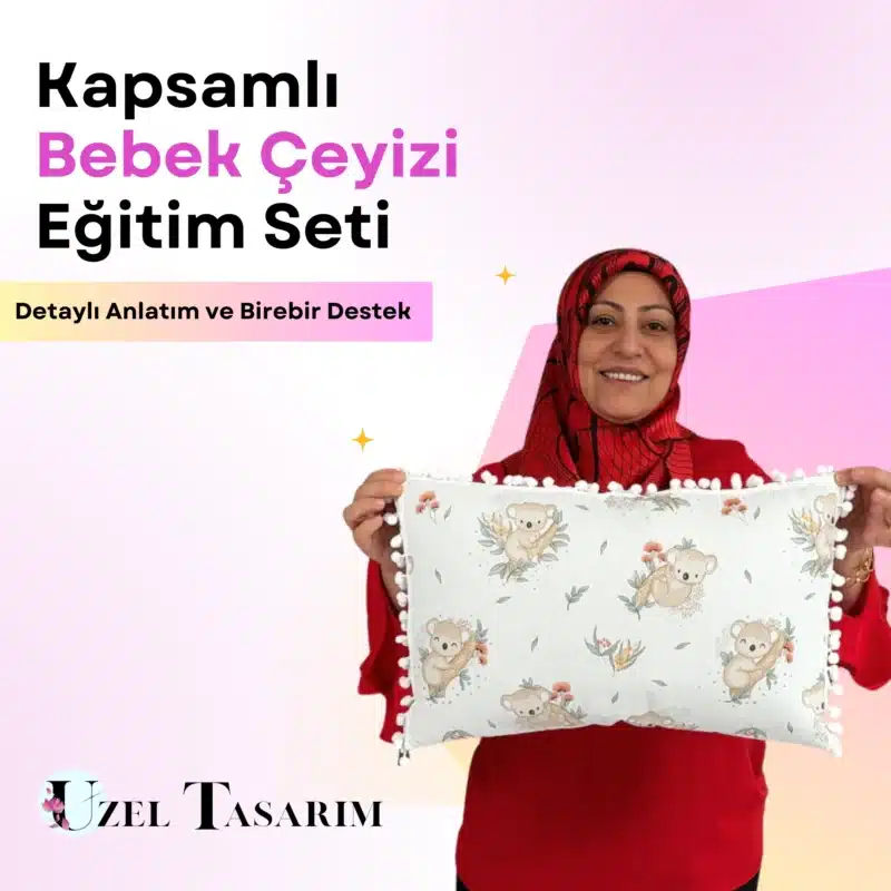 bebek çeyizi eğitim seti nuray şahin