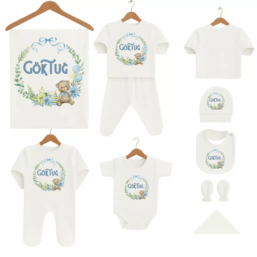 Isme-Ozel-Hastane-Cikis-Seti-Ayicik-Celenk.webp İsme Özel Hastane Çıkış Seti Ayıcık Çelenk - Görsel 1