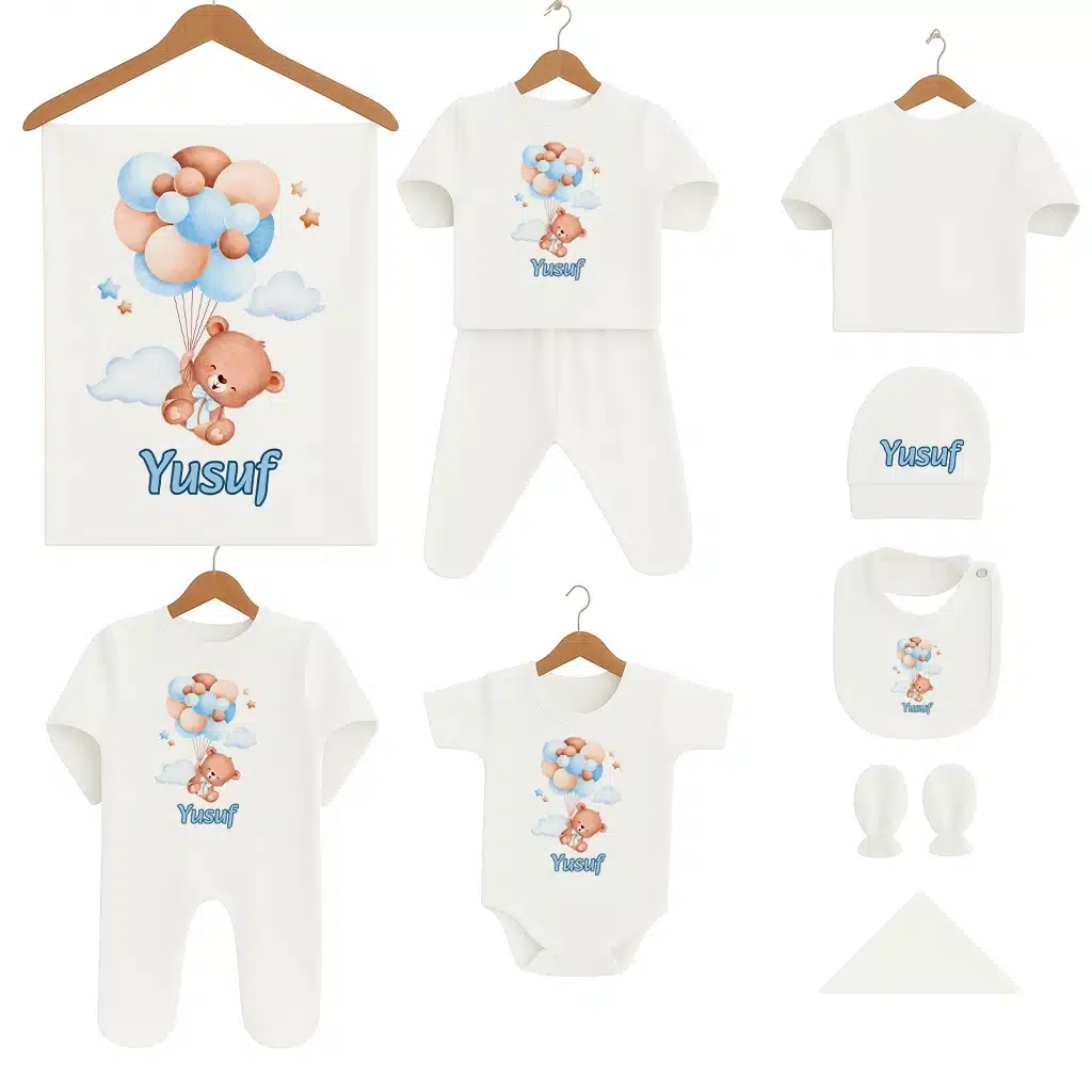 Isme-Ozel-Hastane-Cikis-Seti-Mavi-Balon-Ayicik.webp İsme Özel Hastane Çıkış Seti Mavi Balon Ayıcık - Görsel 1