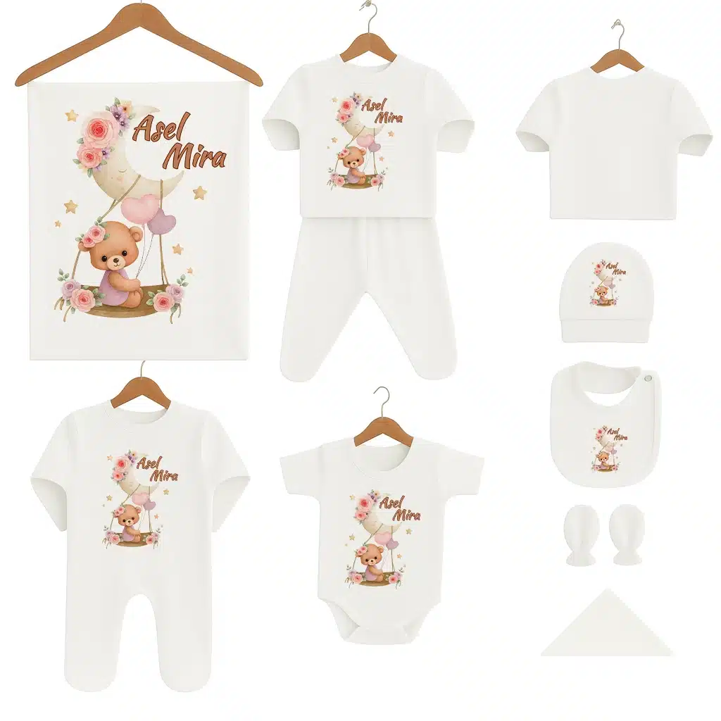 Isme-Ozel-Hastane-Cikis-Seti-Salincakta-Sallanan-Ayicik.webp İsme Özel Hastane Çıkış Seti Salıncakta Sallanan Ayıcık - Görsel 1