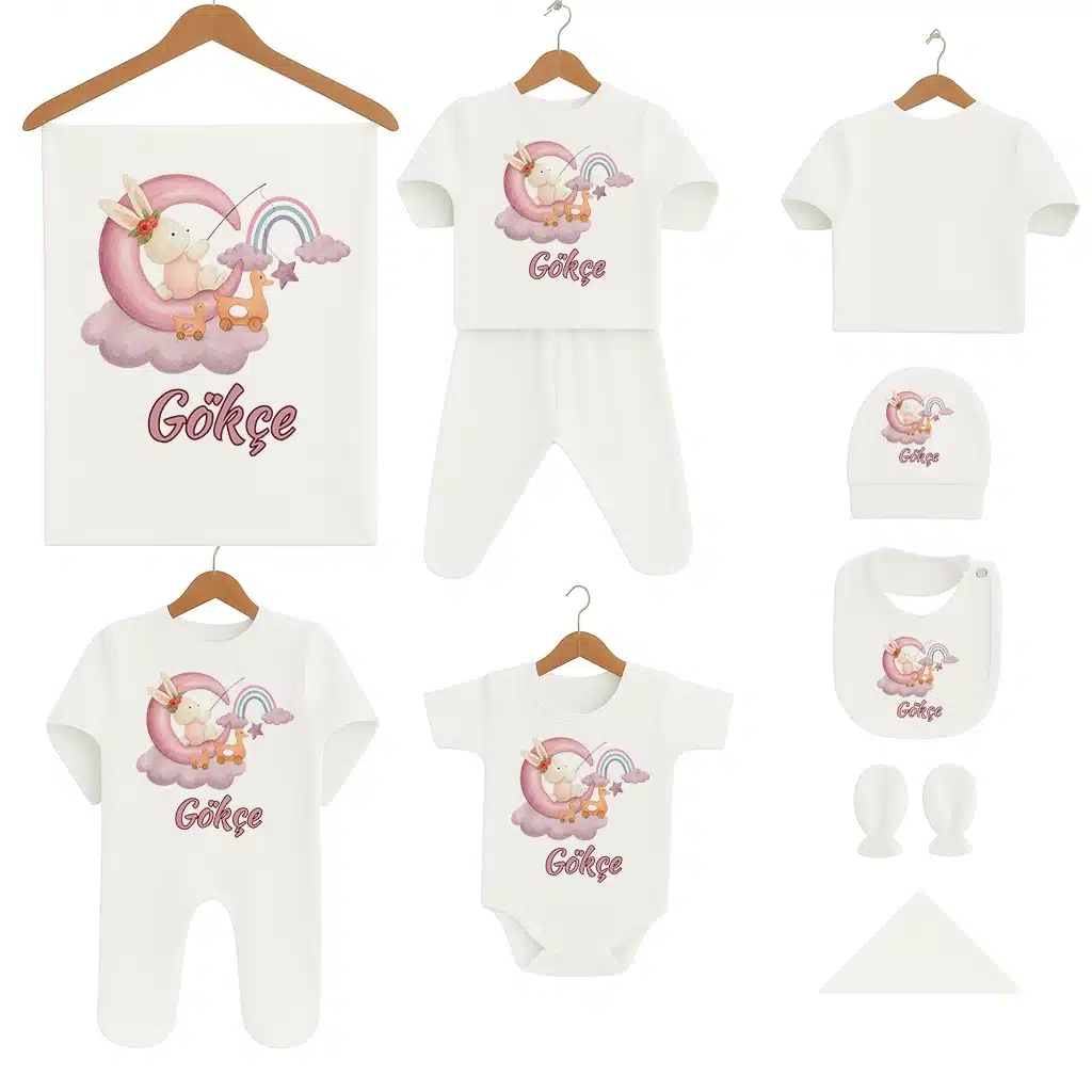 Isme-Ozel-Hastane-Cikis-Seti-Yildiz-Tutan-Tavsancik.webp İsme Özel Hastane Çıkış Seti Yıldız Tutan Tavşancık - Görsel 1