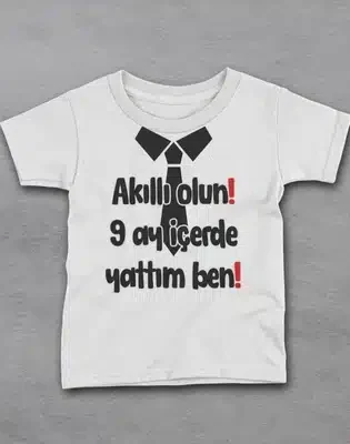baskılı çocuk tişörtleri